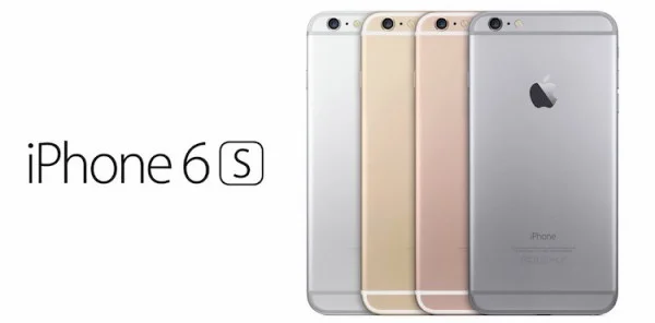 iPhone 6s New Colours