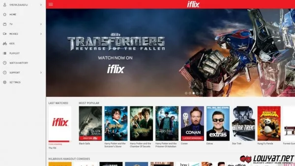 iflix Hands On 01