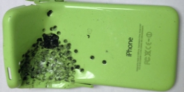 iphone 5c shotgun