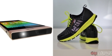 lenovo tech world 2015 concept running shoe smart cast smartphone