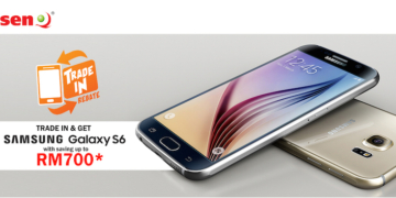 senQ Samsung Galaxy S6 Trade In Progam