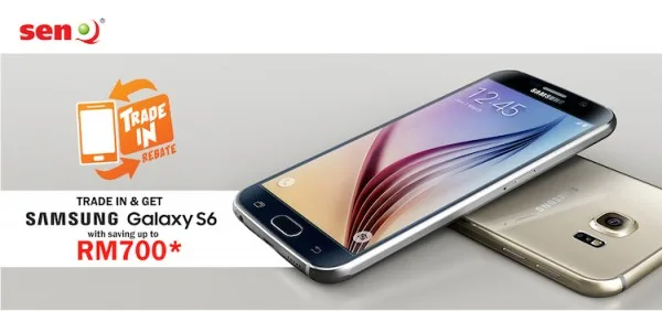 senQ Samsung Galaxy S6 Trade In Progam