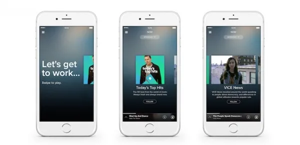 spotify Now