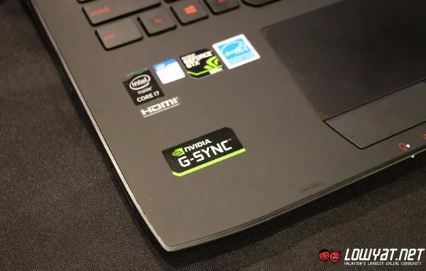 NVIDIA G-Sync For Laptops