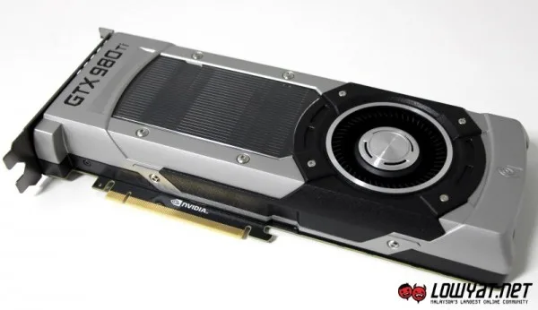 NVIDIA GeForce GTX 980 Ti