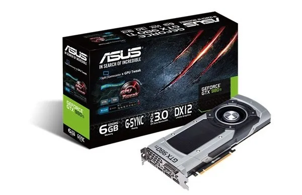 ASUS GeForce 980 Ti