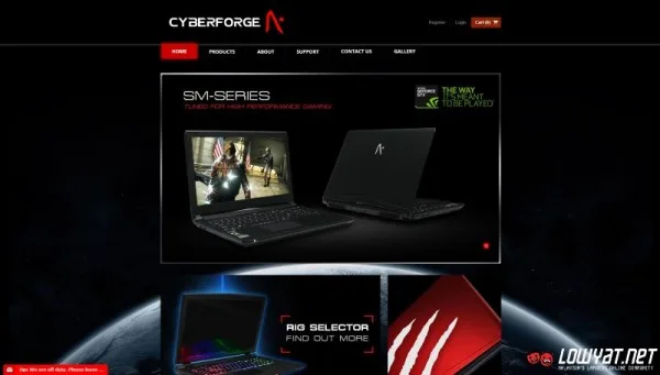 Tech Armory CYBERFORGE