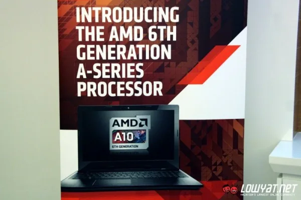 AMD 6th Generation A-Series Processor
