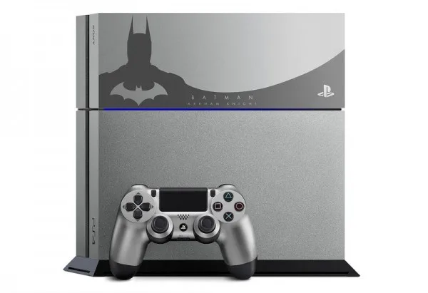 Limited Edition Batman: Arkham Knight PlayStation 4