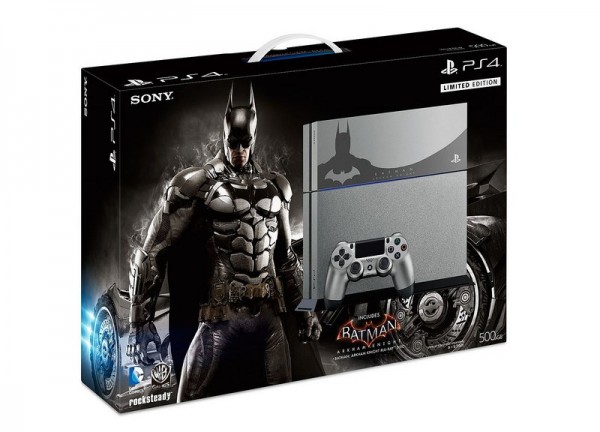 Limited Edition Batman: Arkham Knight PS4 Bundle