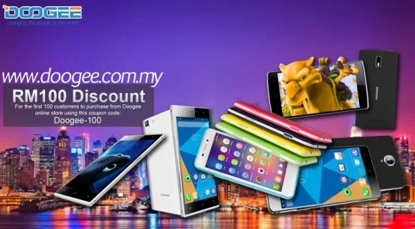 Doogee Malaysia Online Store Discount