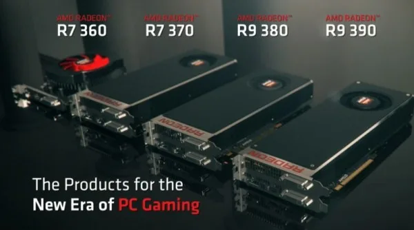 AMD Radeon R9 and R7 300 Series Graphics Card