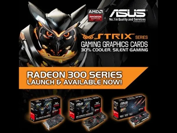 ASUS Radeon 300 Series