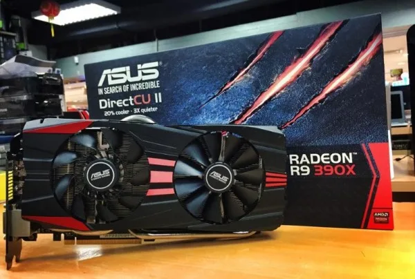 ASUS Radeon R9 390X DirectCU II - Compuzone