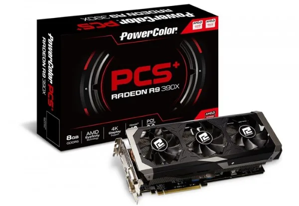 PowerColor PCS+ Radeon R9 390X