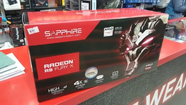 Sapphire Radeon R9 Fury X