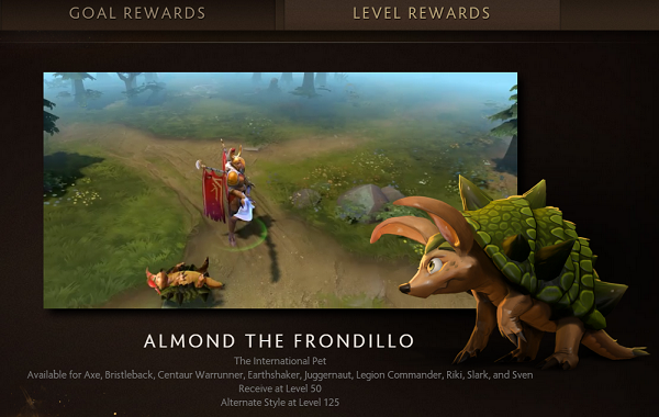 Almond the Frondillo