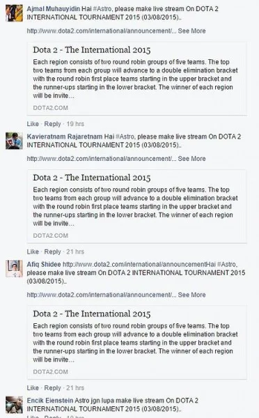 Astro Dota 2 TI5