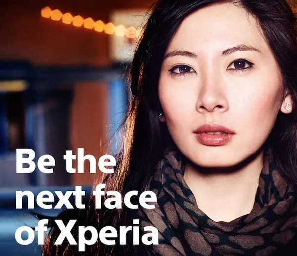 Be the next face of Xperia 1