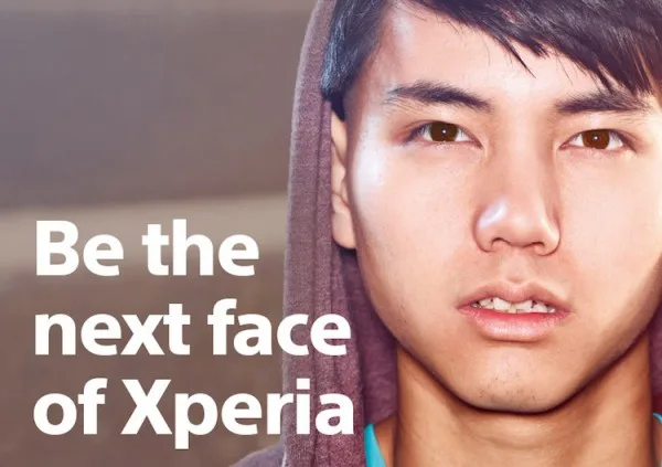 Be the next face of Xperia 2