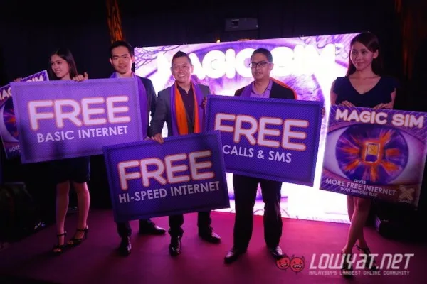 Celcom Xpax Magic SIM Launch