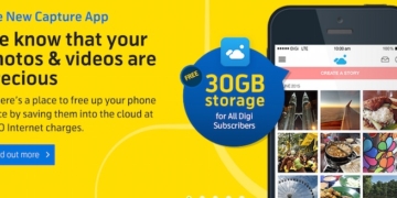 Digi Capture App Free 30GB Storage