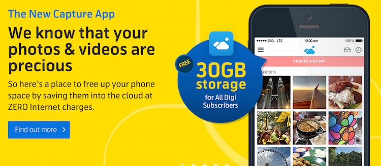 30 gb cloud storage free