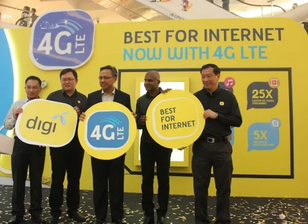 Digi LTE in Johor Bahru 1