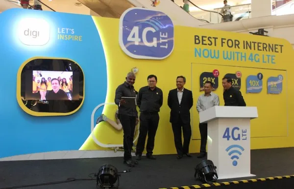 Digi LTE in Johor Bahru 2