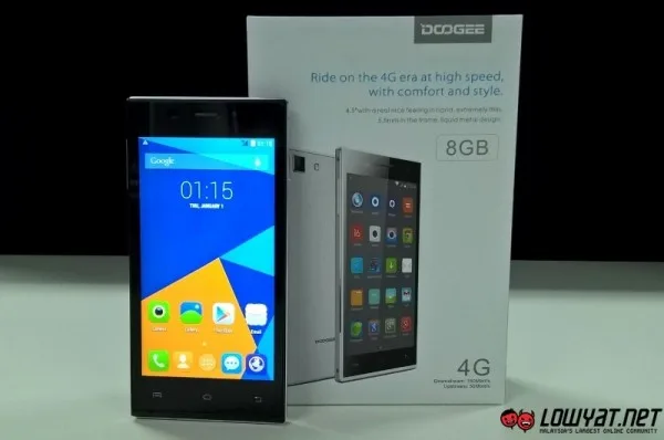 Doogee Turbo-Mini F1