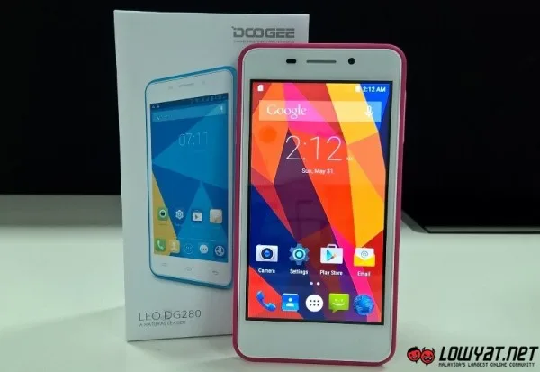 Doogee Leo DG280