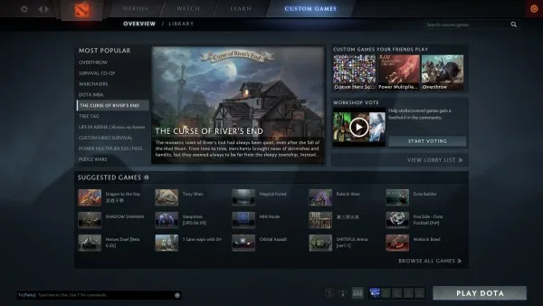 Dota 2 CustomPopular