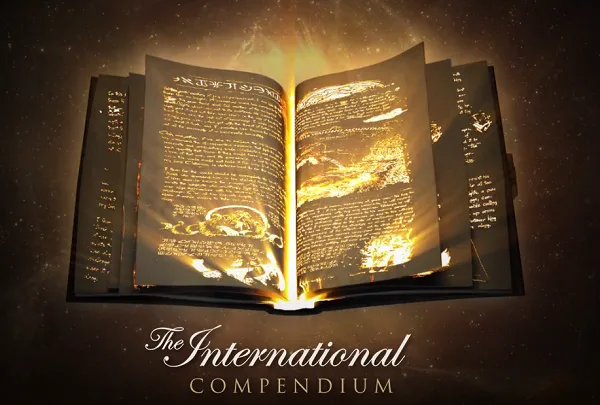 Dota 2 TI5 Compendium