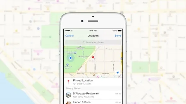 Facebook Messenger Update Location Sharing
