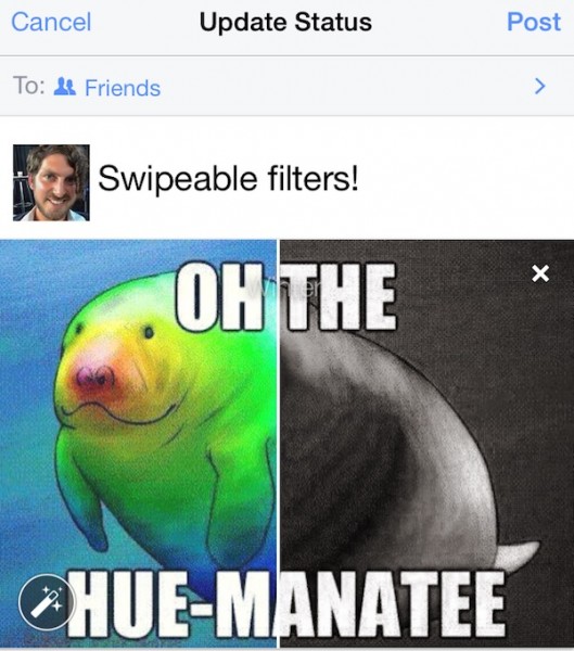 Facebook New Filters Tool