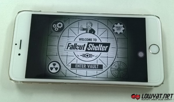 Fallout Shelter for iPhone 01