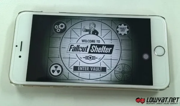Fallout Shelter for iPhone 01