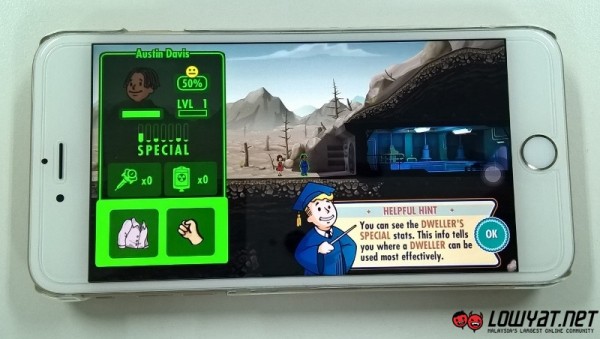 Fallout Shelter for iPhone 04