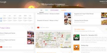 Google My Ramadan Companion