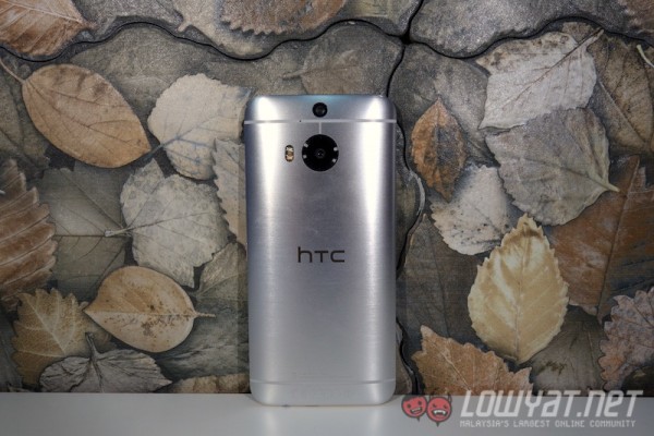 HTC One M9 Plus Back