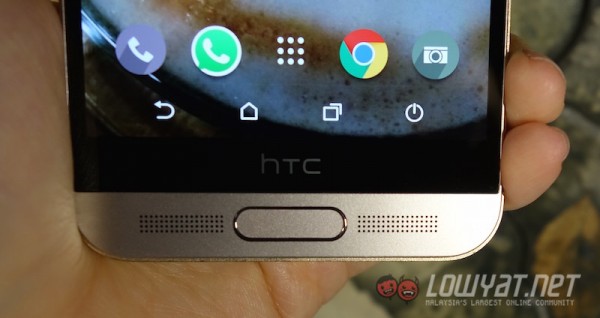 HTC One M9 Plus BoomSound Speaker Bottom