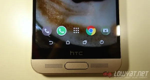 HTC One M9 Plus Fingerprint Sensor