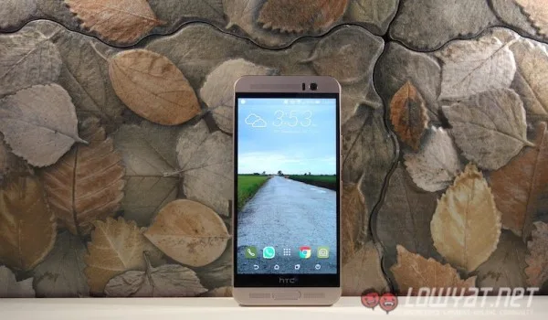 HTC One M9 Plus Front