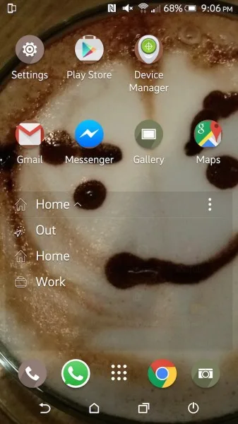 HTC Sense Home Widget