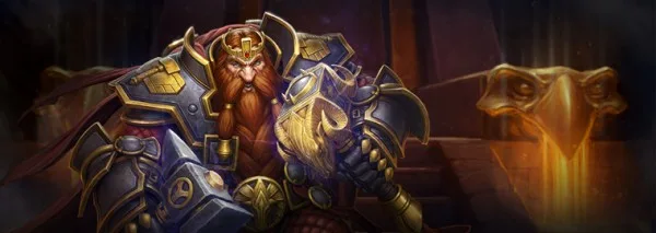 Hearthstone Magni Bronzebeard