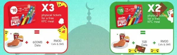 Hotlink ReloadPlus Ramadan Free KFC