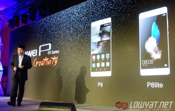 Huawei P8 Lite
