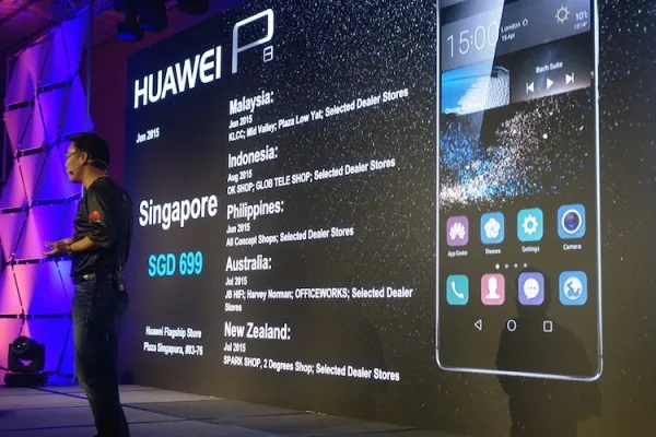 Huawei P8 Malaysia Availability