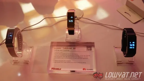 Huawei P8 South Asia Launch TalkBand B2