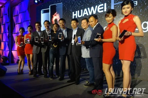 Huawei P8 South Pacific Region Launch